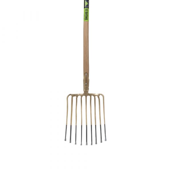 Puinvork 9tands, dul D-steel 95 cm.