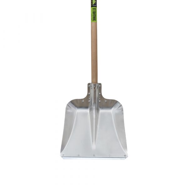 Ballast shovel alu. No. 9 with D-Steel