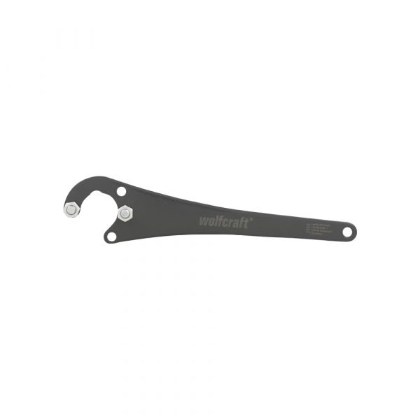 Wolfcraft - universal flange wrench for angle grinders - pin wrench - 2459000