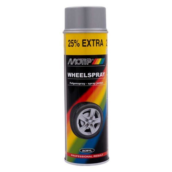 Silver Rims Bus 500 ml. Motip