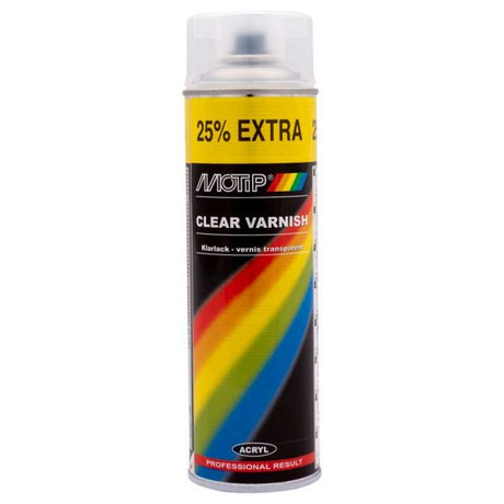 Spray Lacquer Motip Blank (500 ml)