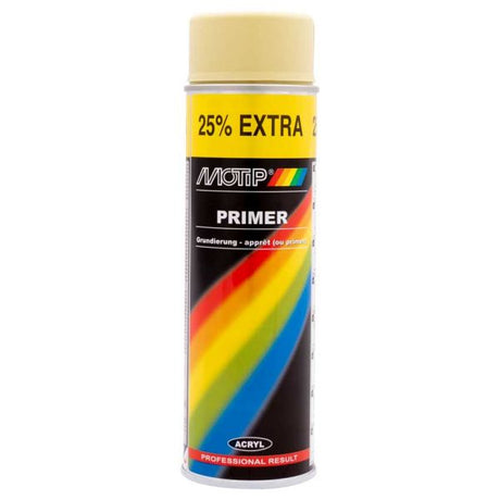 Motip primer yellow, can 500 ml.