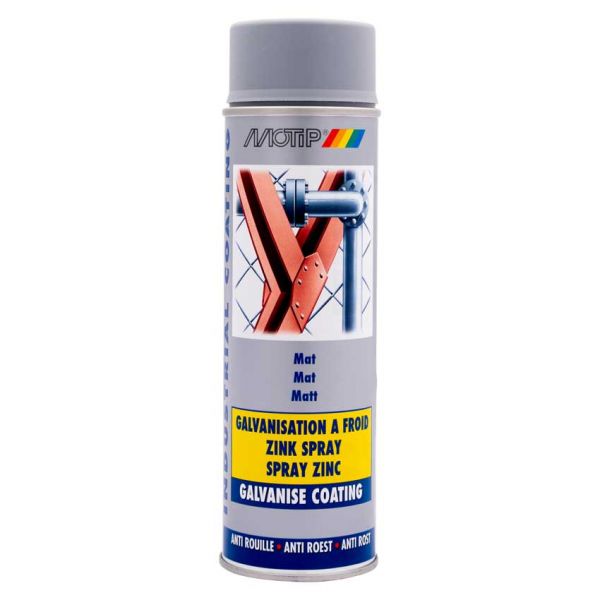 Zinkspray, Bus 500 ml Motip