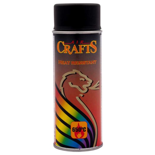 Black heat resistant, bus 400 ml.