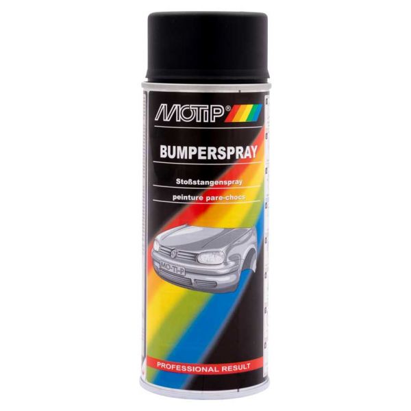 Spray Can 400 ml bumperspray nero