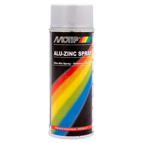 Motip sprejová plechovka 400ml hliník zinkový sprej