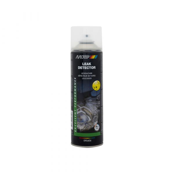 Motip lekkasjedetektor spray, boks 500 ml.