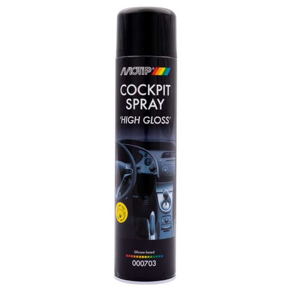 Cockpitspray hoogglans 600 ml.