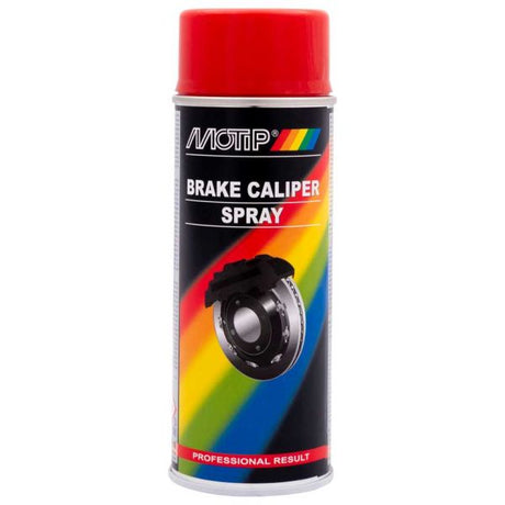 Motip coscán caliper spraeála dearg