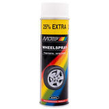 Motip white (wheel), can 500 ml.