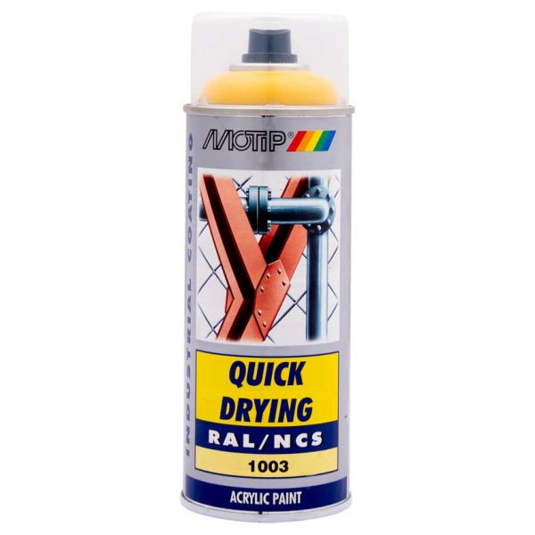 Motip industriell ral1003 400 ml.