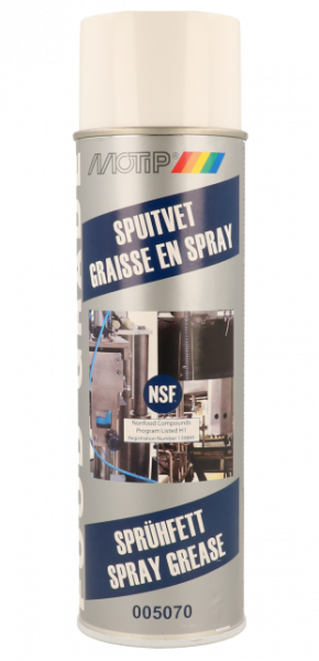 Liewensmëttel Qualitéit Sprayfett