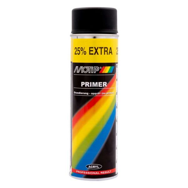 Spray Lacquer Ground Lacquer Black (500 ml)