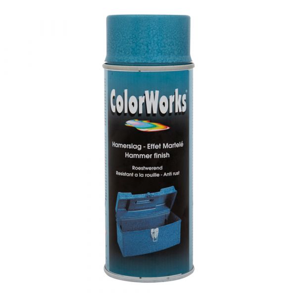 Colorworks hamerslag blauw