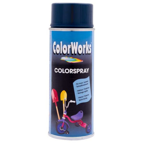 Colorworks ral5011 plieno mėlyna*