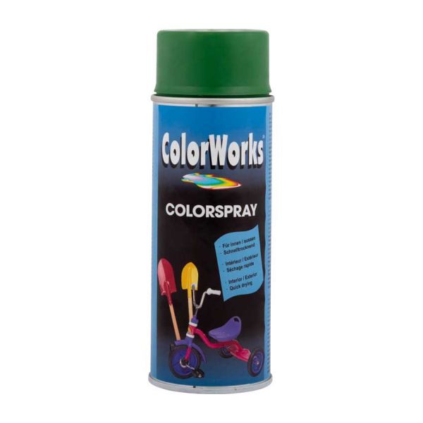 ColorWorks RAL6002 LEAF GREEN