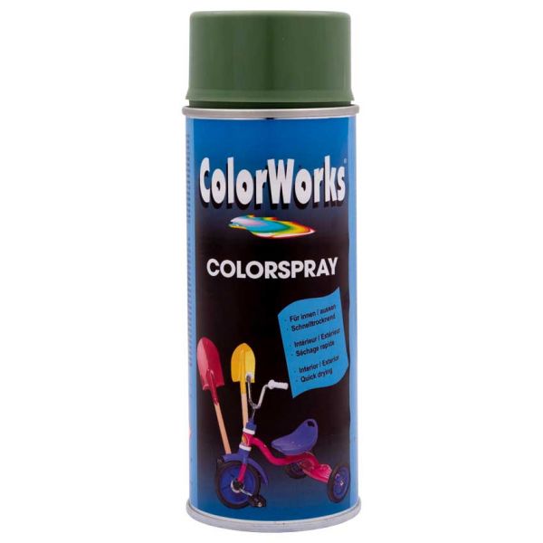 Colorworks RAL6011 reseda groen