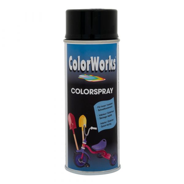 ColorWorks RAL9005 Black High Gloss