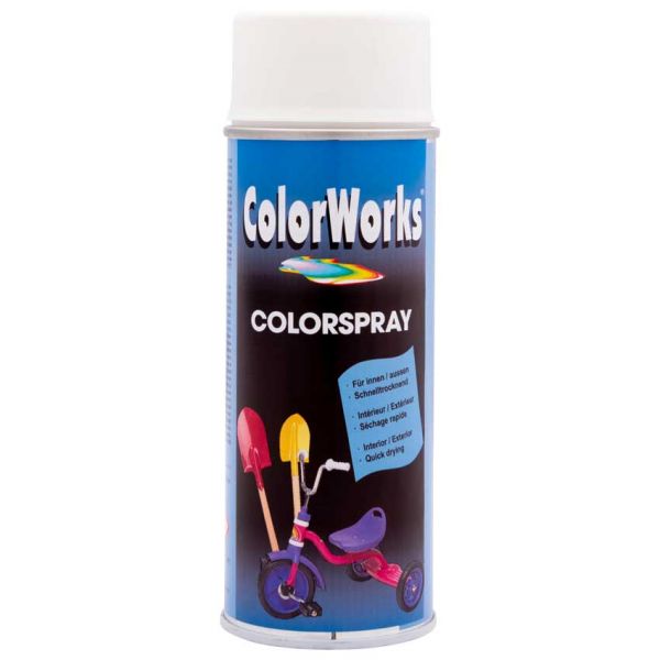 Colorworks RAL9010 wit zijdeglans