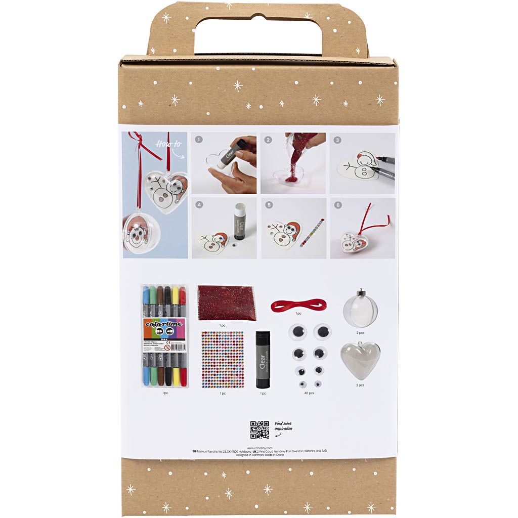 Creativ company hobby set decoration, 1 set