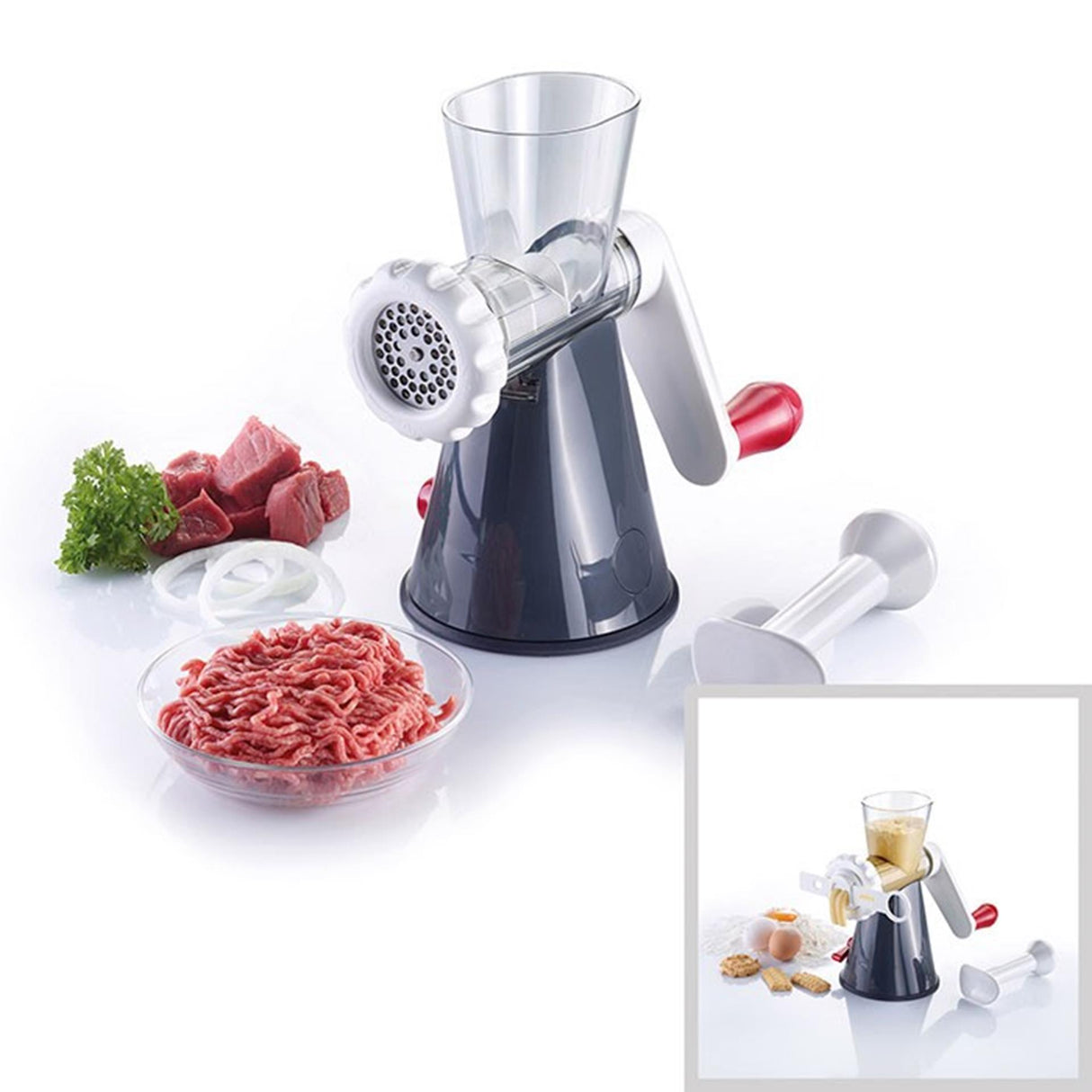 Westmark Fleeschmoler Plastik Gréisst 5