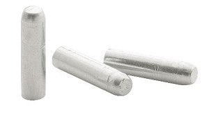 Unioun vun der Unioun antialt Rafel Aluminium Capjes 1,6mm (500 Stécker)