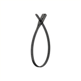 Axa užtrauktuku spyna 53cm 10mm - juoda
