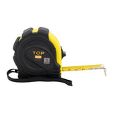 Topgear TOPGEAR Rolbandmaat 5 mtr. rubber grip