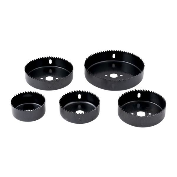 Topgear Hole Saw 8-piece set
