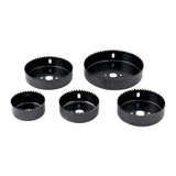 Topgear Hole Saw 8-piece set