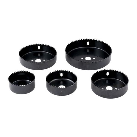 Topgear Hole Saw 8-piece set