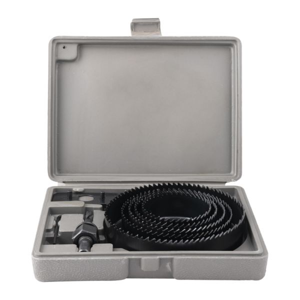 Topgear Hole Saw 8-piece set
