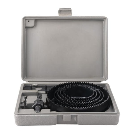 Topgear Hole Saw 8-piece set