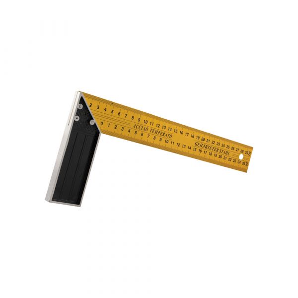 Topgear square 30 cm, yellow