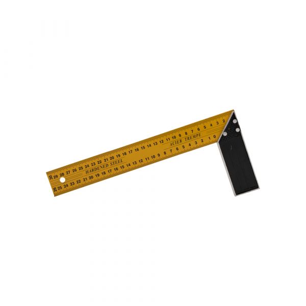 Topgear square 30 cm, yellow