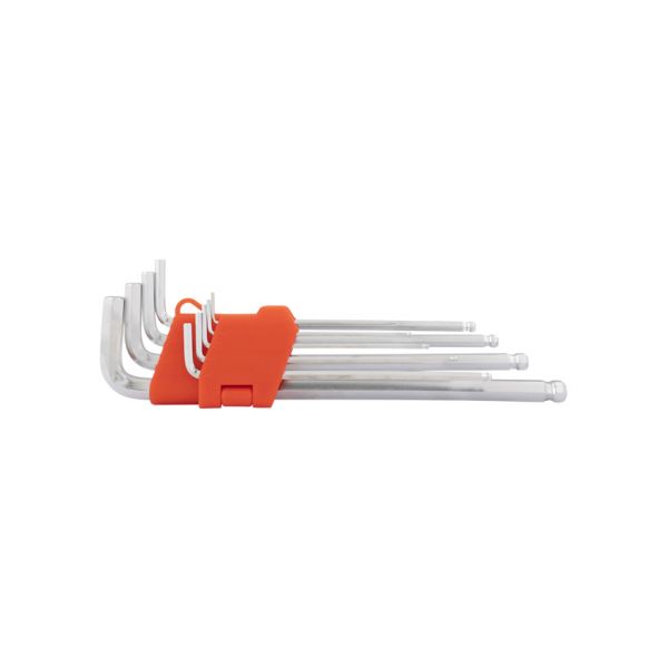 9-piece Allen key set, ball