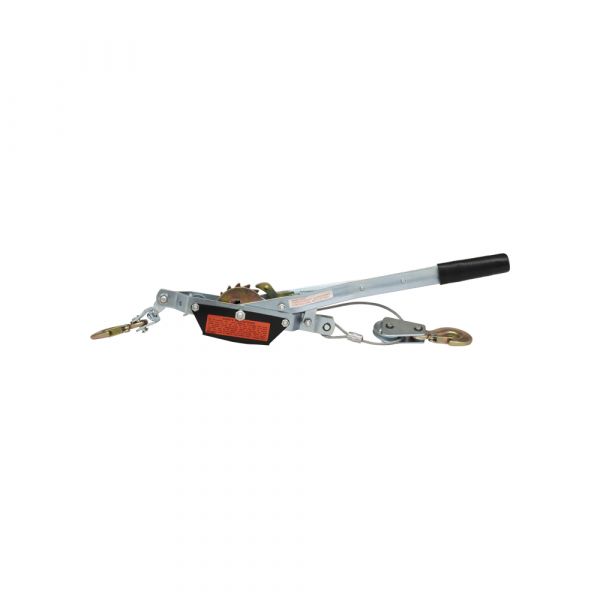 Topgear hand winch 2 ton, steel wire