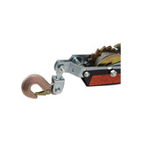 Topgear hand winch 2 ton, steel wire