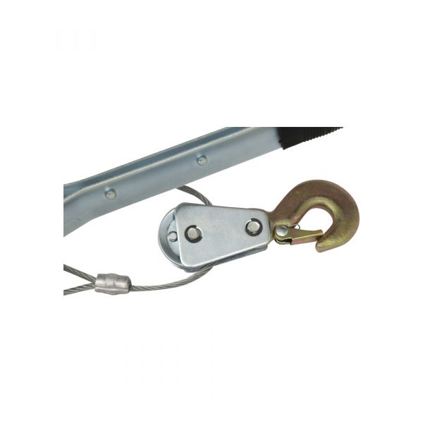 Topgear hand winch 2 ton, steel wire