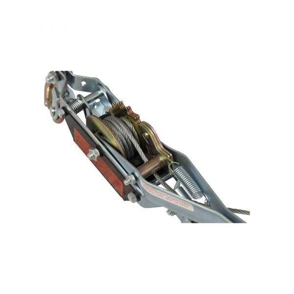 Topgear hand winch 2 ton, steel wire