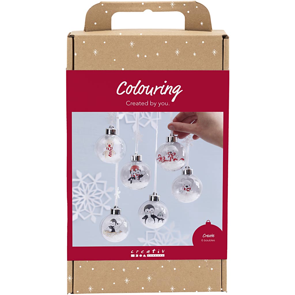 Creativ company coloring hobby set, 1 box