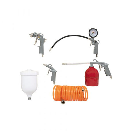 Topgear 5-piece Air Tool Kit