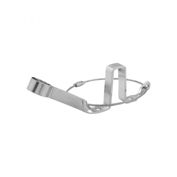 Auxiliary coupling with plug holder