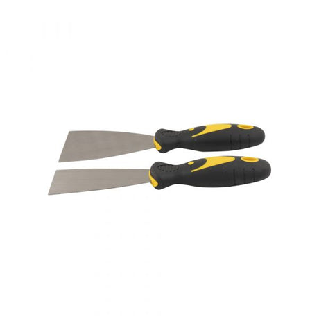 Putty knives 2-piece, rubber