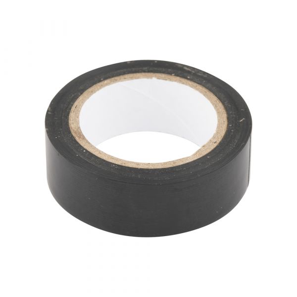 Topgear insulation tape black, per roll