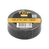 Topgear insulation tape black, per roll