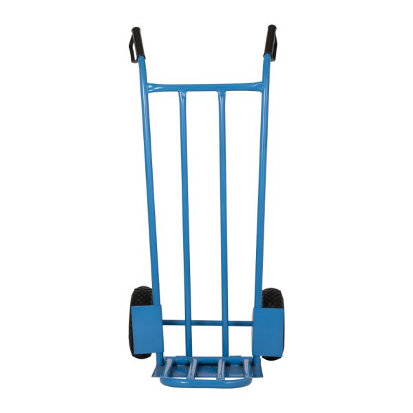 Mm ročni voziček moder + loputa 200 kg.