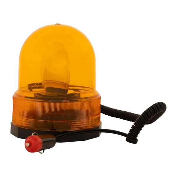 Lámpara para caminar 12 v. Naranja, caja