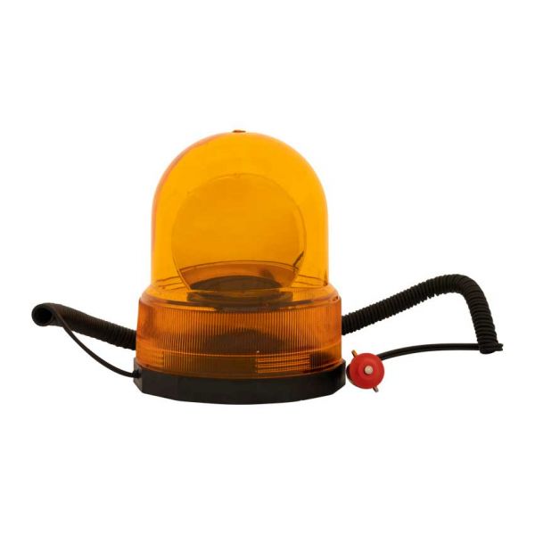 Lámpara para caminar 12 v. Naranja, caja