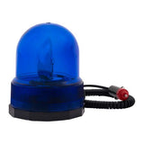 Walking lamp 12 v. Blue, Box